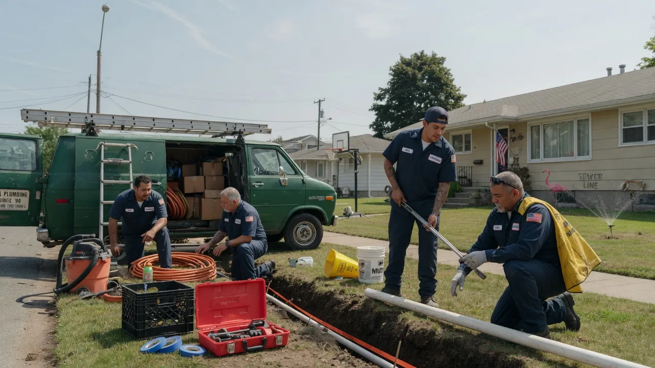 Gas Line Installation in Saint Marys, WV near me