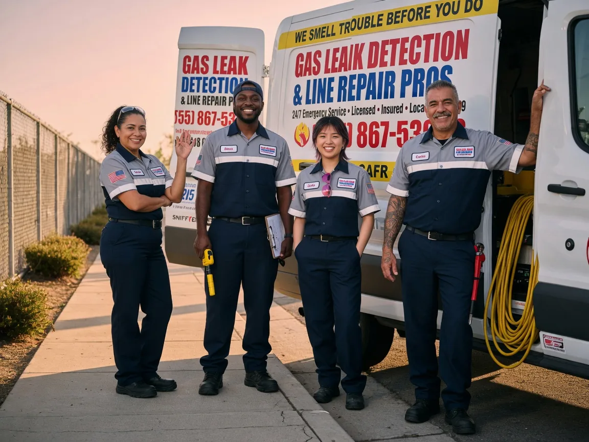 Gas Line Repair company in Saint Marys, WV