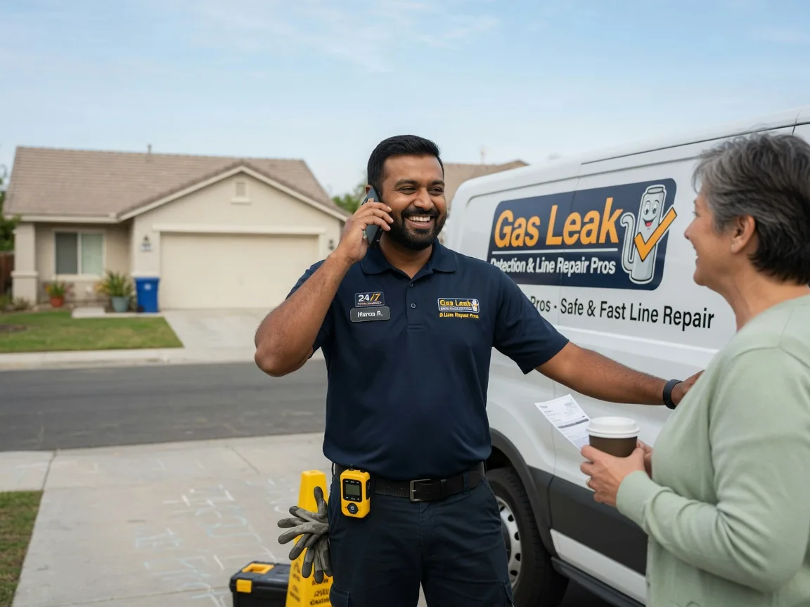 Gas Line Repair Saint Marys, WV FAQs