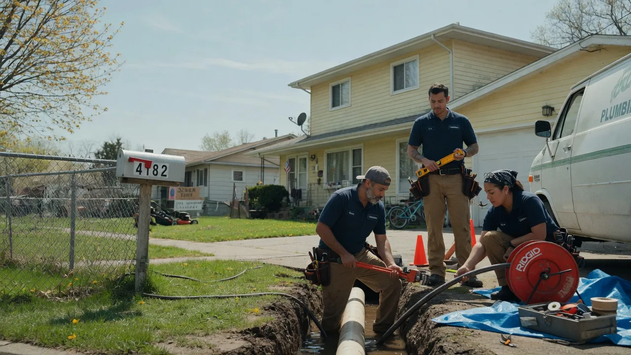 Gas Line Repair in Saint Marys, WV near me